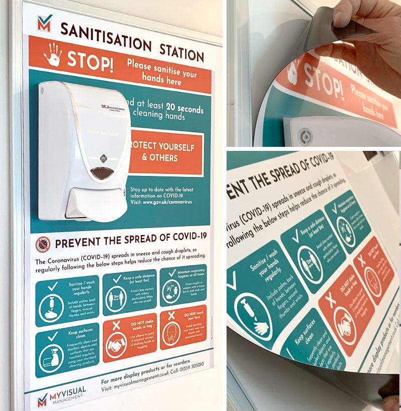 Hand Sanitisation Stations