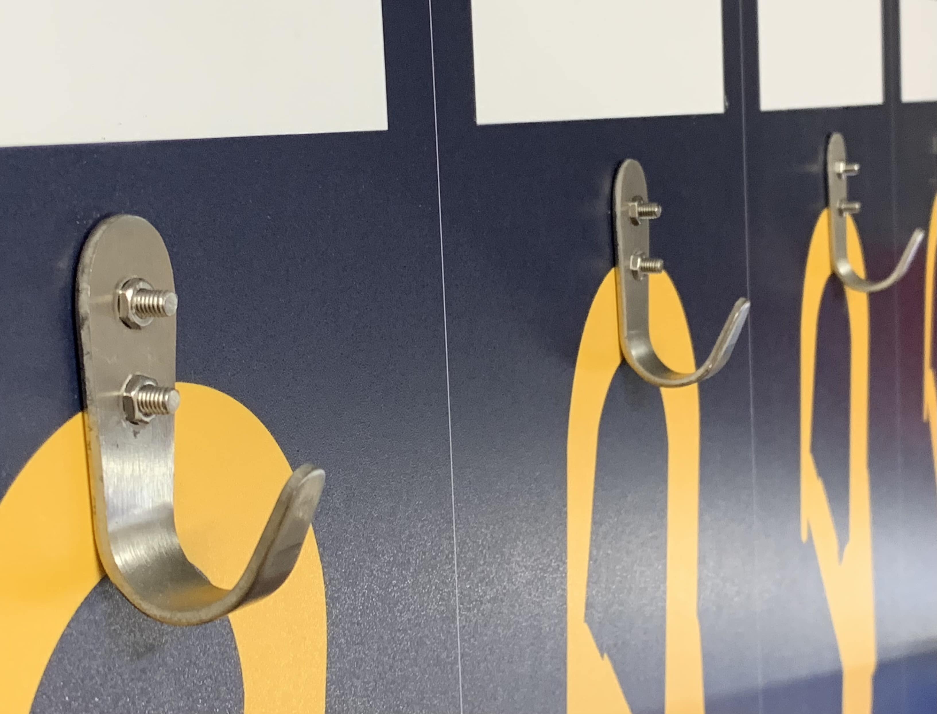 Tool Shadow Board Stainless Steel Hooks Stainless Steel Hooks